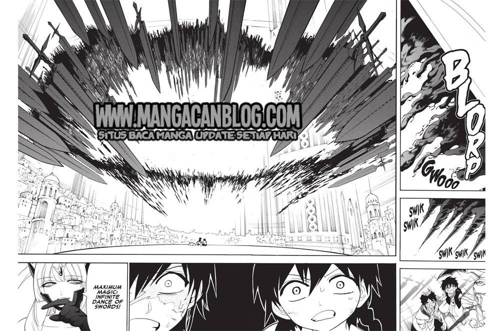 Magi – Labyrinth of Magic chapter 102